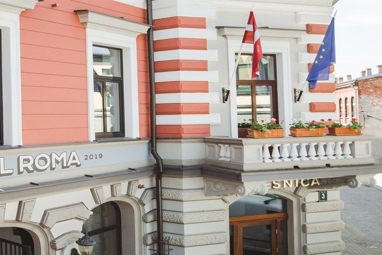 Art Hotel Roma Liepaja Exterior photo